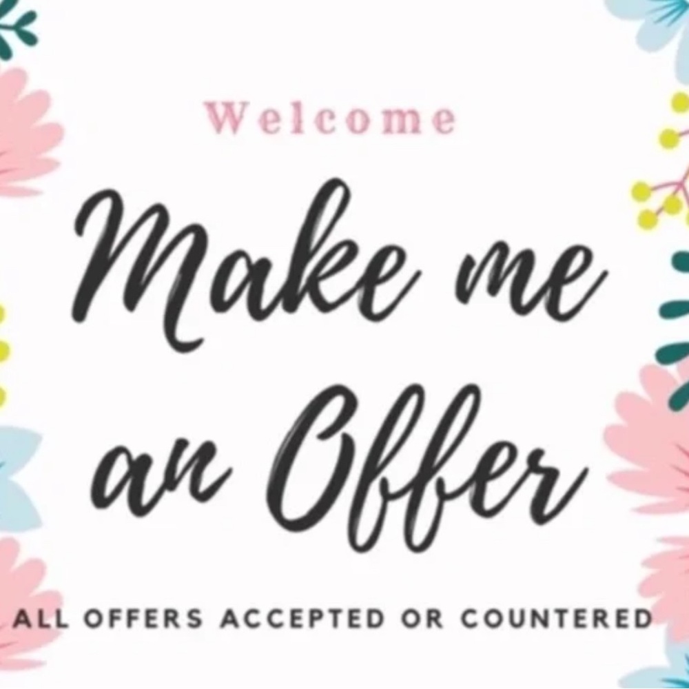 Offers Welcome!!